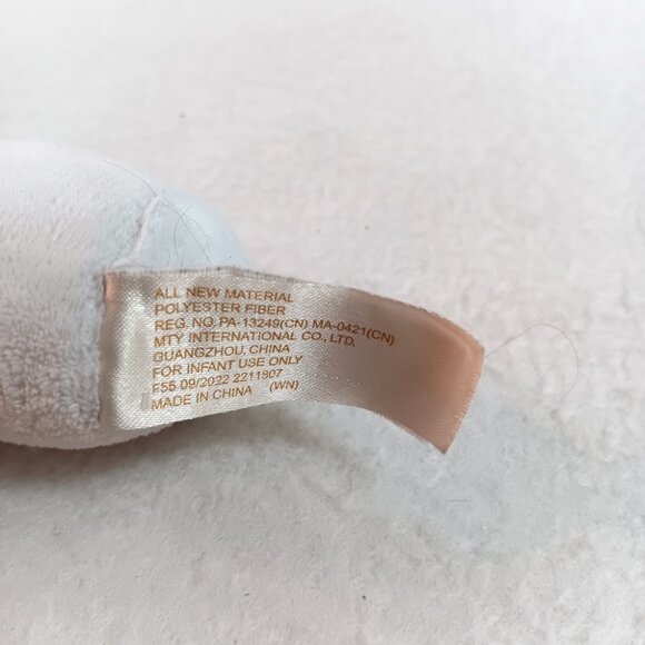 Mushroom plush 6" pink and white - Picture 4 of 4